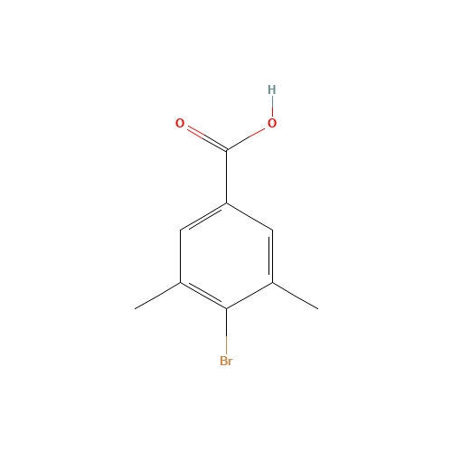 4-bromo-3,5-dimethylbenzoic acid (CAS: 7697-32-7) - Related Chemical Product