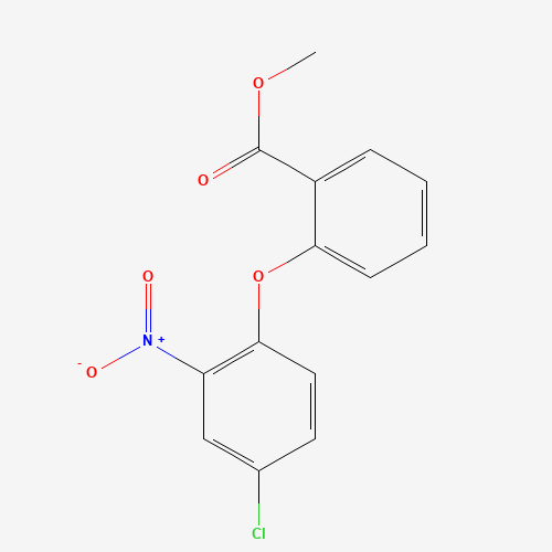 methyl 2-(4-chloro-2-nitrophenoxy)benzoate (CAS: 858670-83-4) - Related Chemical Product