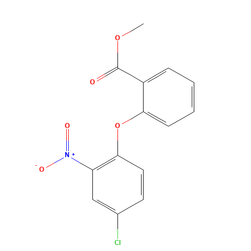 methyl 2-(4-chloro-2-nitrophenoxy)benzoate (CAS: 858670-83-4) - Related Chemical Product