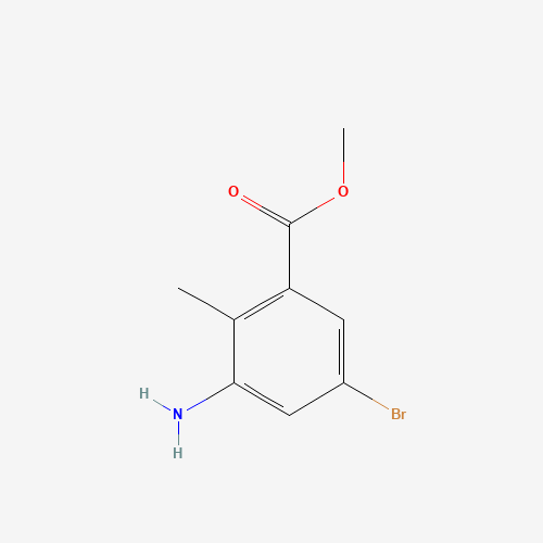 methyl 3-amino-5-bromo-2-methylbenzoate (CAS: 1000342-11-9) - Related Chemical Product