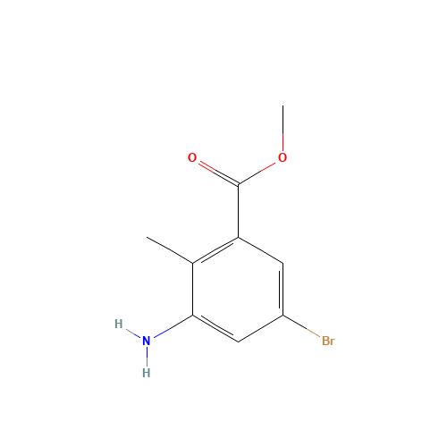 methyl 3-amino-5-bromo-2-methylbenzoate (CAS: 1000342-11-9) - Related Chemical Product