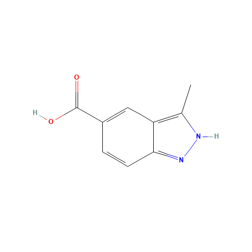 3-methyl-2H-indazole-5-carboxylic acid (CAS: 885223-58-5) - Related Chemical Product