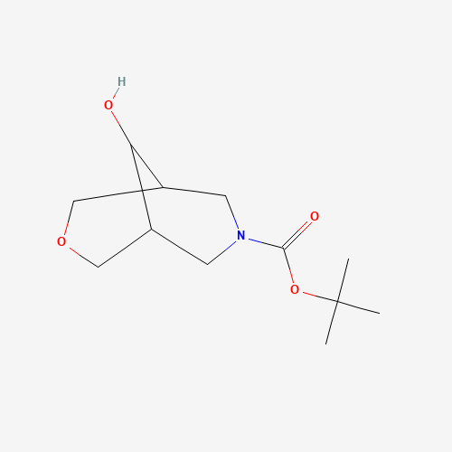 tert-butyl 9-hydroxy-3-oxa-7-azabicyclo[3.3.1]nonane-7-carboxylate (CAS: 228270-33-5) - Related Chemical Product