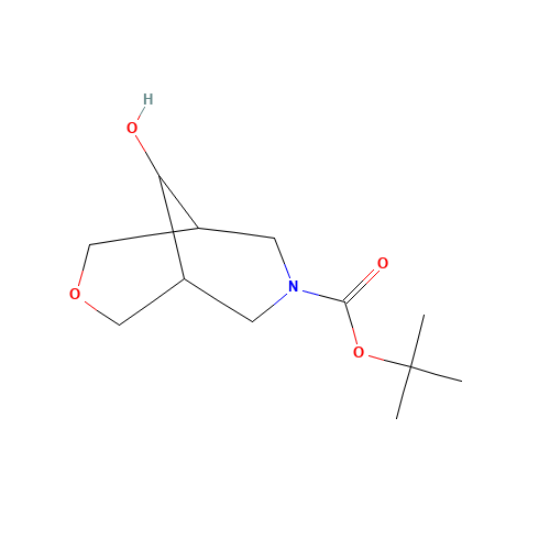 tert-butyl 9-hydroxy-3-oxa-7-azabicyclo[3.3.1]nonane-7-carboxylate (CAS: 228270-33-5) - Related Chemical Product