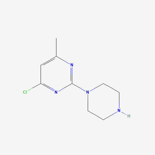 4-chloro-6-methyl-2-piperazin-1-ylpyrimidine (CAS: 1174207-78-3) - Related Chemical Product