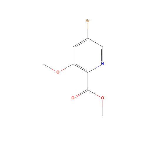 methyl 5-bromo-3-methoxypyridine-2-carboxylate (CAS: 1142192-55-9) - Related Chemical Product
