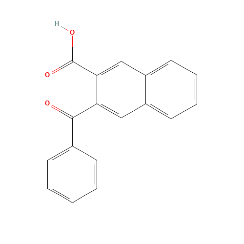 3-benzoylnaphthalene-2-carboxylic acid (CAS: 38119-08-3) - Related Chemical Product