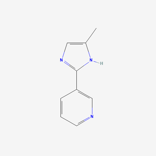 3-(5-methyl-1H-imidazol-2-yl)pyridine (CAS: 63411-74-5) - Related Chemical Product