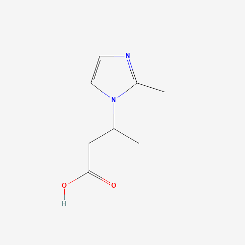 3-(2-methylimidazol-1-yl)butanoic acid (CAS: 98009-61-1) - Related Chemical Product