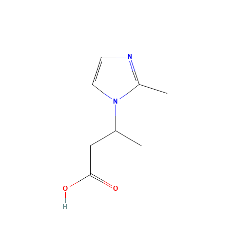 3-(2-methylimidazol-1-yl)butanoic acid (CAS: 98009-61-1) - Related Chemical Product