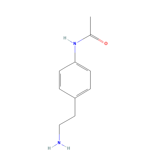 N-[4-(2-aminoethyl)phenyl]acetamide (CAS: 63630-08-0) - Related Chemical Product