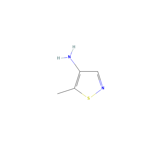 5-methyl-1,2-thiazol-4-amine (CAS: 89281-43-6) - Related Chemical Product