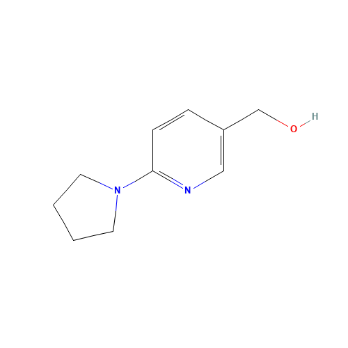 (6-pyrrolidin-1-ylpyridin-3-yl)methanol (CAS: 690632-01-0) - Related Chemical Product