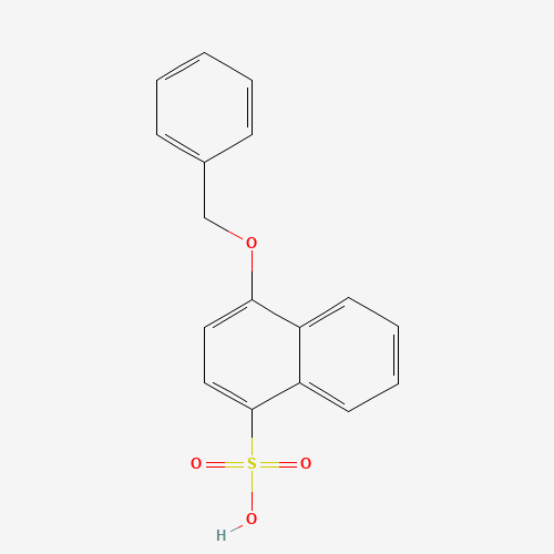 4-phenylmethoxynaphthalene-1-sulfonic acid (CAS: 928236-97-9) - Related Chemical Product