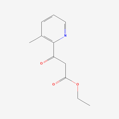 ethyl 3-(3-methylpyridin-2-yl)-3-oxopropanoate (CAS: 1248195-40-5) - Related Chemical Product