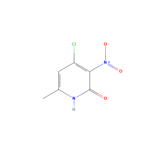4-chloro-6-methyl-3-nitro-1H-pyridin-2-one (CAS: 95835-64-6) - Related Chemical Product