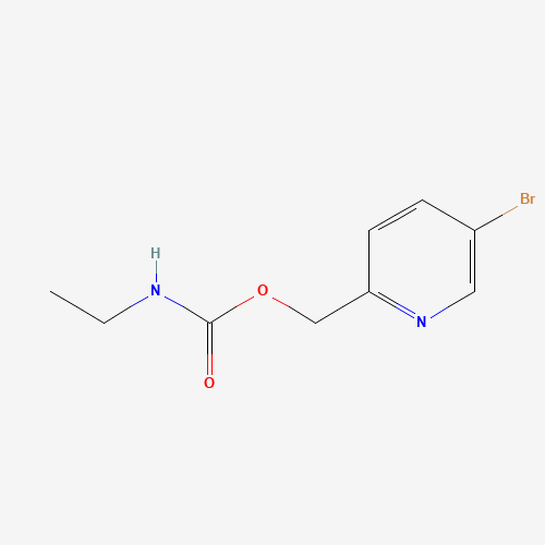 (5-bromopyridin-2-yl)methyl N-ethylcarbamate (CAS: 1461683-20-4) - Related Chemical Product