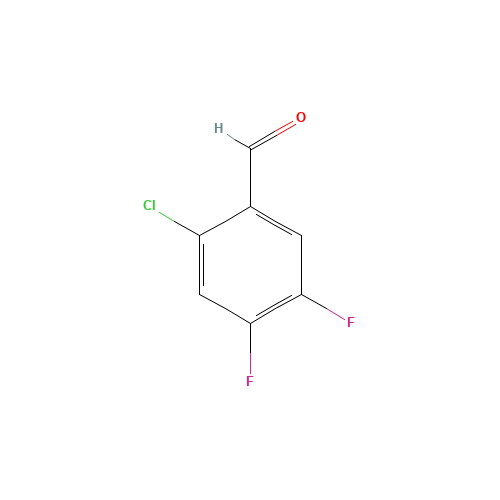 2-chloro-4,5-difluorobenzaldehyde (CAS: 165047-23-4) - Related Chemical Product