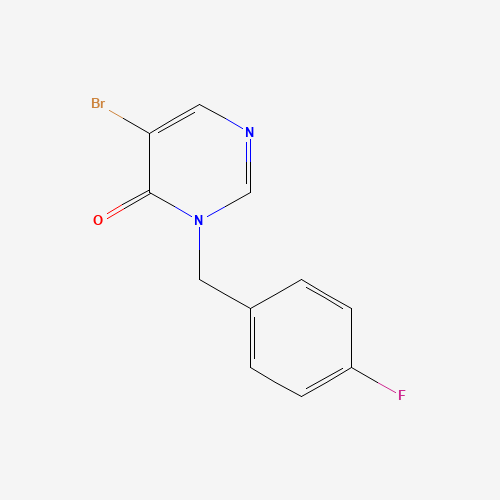 5-bromo-3-[(4-fluorophenyl)methyl]pyrimidin-4-one (CAS: 960298-21-9) - Related Chemical Product
