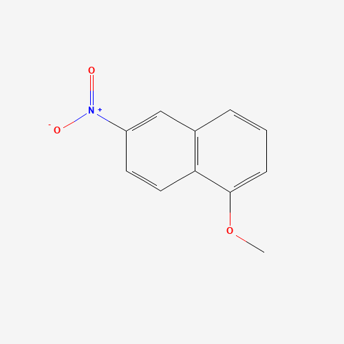 1-methoxy-6-nitronaphthalene (CAS: 31108-29-9) - Related Chemical Product