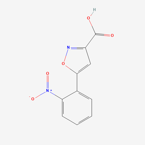 5-(2-nitrophenyl)-1,2-oxazole-3-carboxylic acid (CAS: 1232028-11-3) - Related Chemical Product
