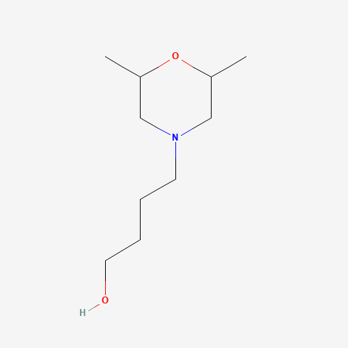 4-(2,6-dimethylmorpholin-4-yl)butan-1-ol (CAS: 1156221-08-7) - Related Chemical Product