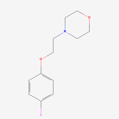 4-[2-(4-iodophenoxy)ethyl]morpholine (CAS: 103808-71-5) - Related Chemical Product
