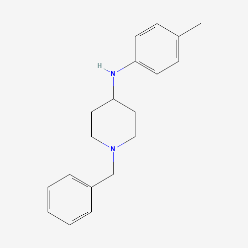 1-benzyl-N-(4-methylphenyl)piperidin-4-amine (CAS: 94436-70-1) - Related Chemical Product