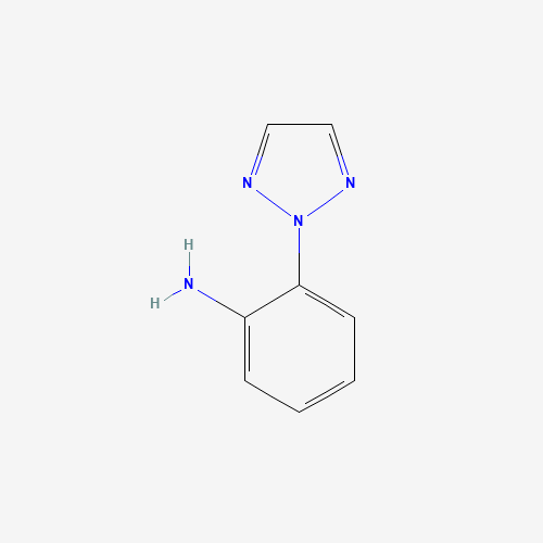 2-(triazol-2-yl)aniline (CAS: 1173462-33-3) - Related Chemical Product