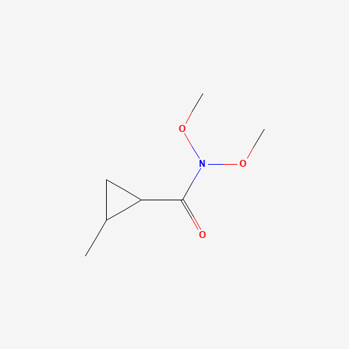 N,N-dimethoxy-2-methylcyclopropane-1-carboxamide (CAS: 255864-56-3) - Related Chemical Product