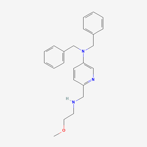 N,N-dibenzyl-6-[(2-methoxyethylamino)methyl]pyridin-3-amine (CAS: 1419604-23-1) - Related Chemical Product