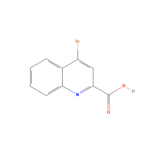 4-bromoquinoline-2-carboxylic acid (CAS: 209003-46-3) - Related Chemical Product