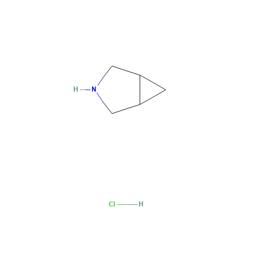 3-azabicyclo[3.1.0]hexane;hydrochloride (CAS: 73799-64-1) - Related Chemical Product