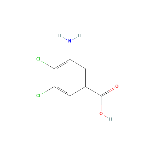 3-amino-4,5-dichlorobenzoic acid (CAS: 50917-30-1) - Related Chemical Product