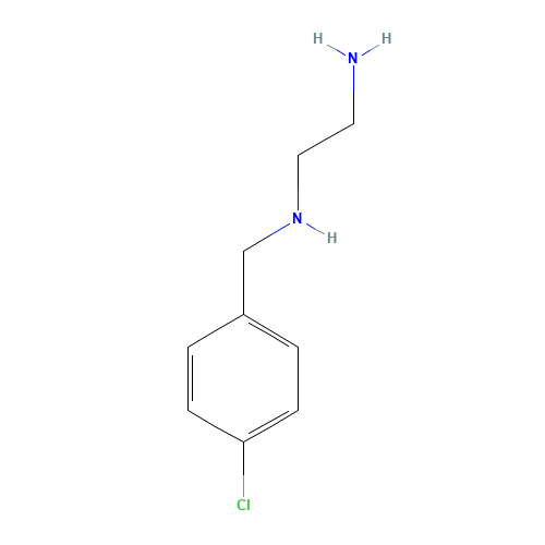 N'-[(4-chlorophenyl)methyl]ethane-1,2-diamine (CAS: 53654-70-9) - Related Chemical Product