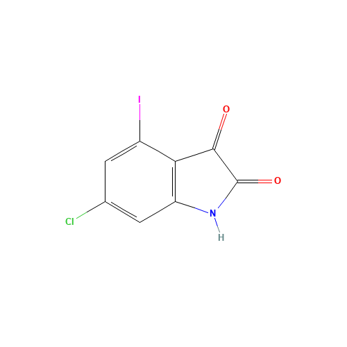 6-chloro-4-iodo-1H-indole-2,3-dione (CAS: 139422-23-4) - Related Chemical Product