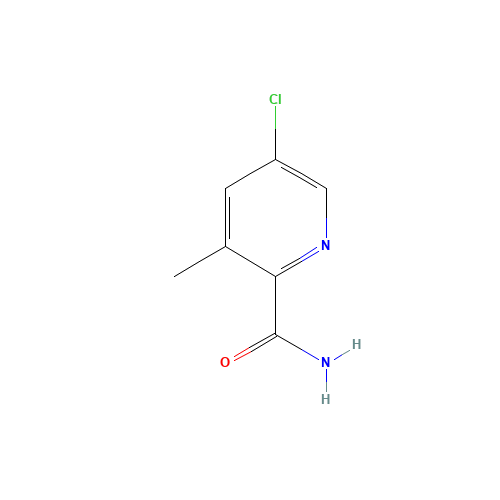 5-chloro-3-methylpyridine-2-carboxamide (CAS: 1256790-98-3) - Related Chemical Product