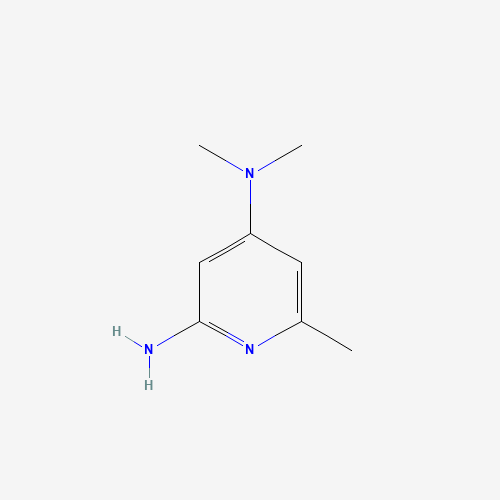 4-N,4-N,6-trimethylpyridine-2,4-diamine (CAS: 137440-97-2) - Related Chemical Product