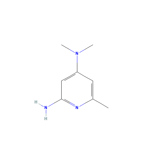 4-N,4-N,6-trimethylpyridine-2,4-diamine (CAS: 137440-97-2) - Related Chemical Product