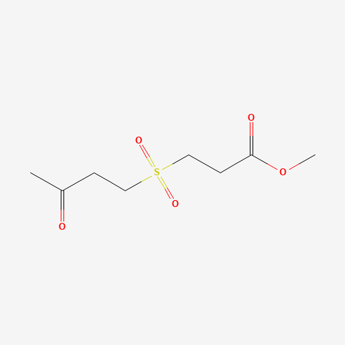 methyl 3-(3-oxobutylsulfonyl)propanoate (CAS: 502635-00-9) - Related Chemical Product
