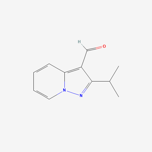 2-propan-2-ylpyrazolo[1,5-a]pyridine-3-carbaldehyde (CAS: 59942-92-6) - Related Chemical Product