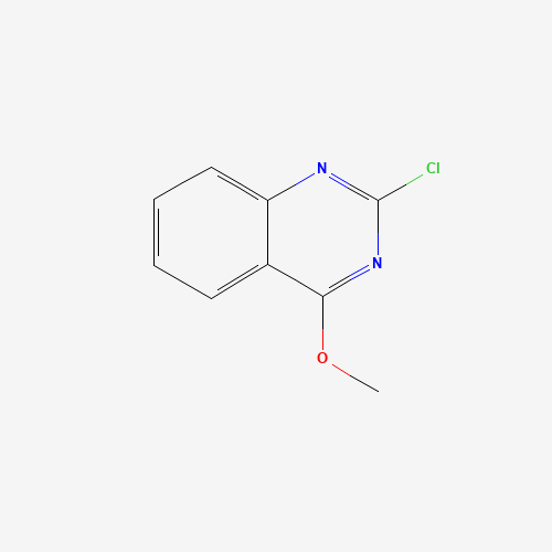 2-chloro-4-methoxyquinazoline (CAS: 77767-98-7) - Chemical Structure and Molecular Formula 