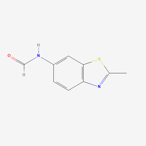 N-(2-methyl-1,3-benzothiazol-6-yl)formamide (CAS: 299418-37-4) - Related Chemical Product