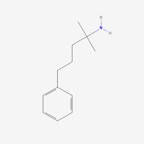 2-methyl-5-phenylpentan-2-amine (CAS: 58518-92-6) - Related Chemical Product