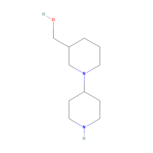 (1-piperidin-4-ylpiperidin-3-yl)methanol (CAS: 749860-71-7) - Related Chemical Product