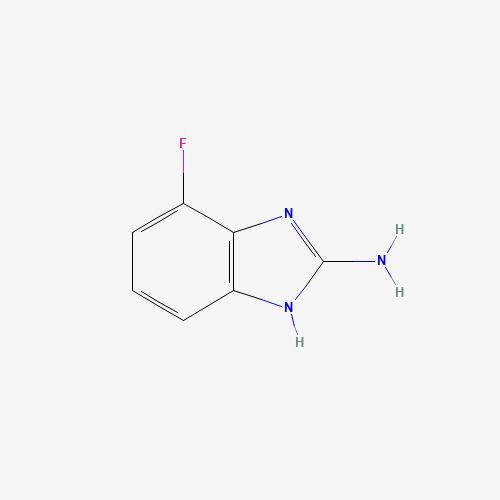 4-fluoro-1H-benzimidazol-2-amine (CAS: 1249526-67-7) - Related Chemical Product