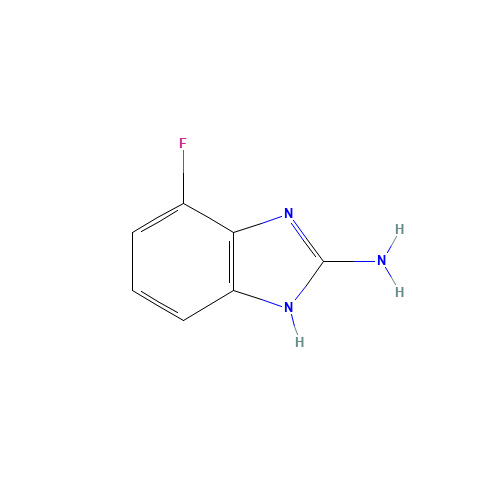 4-fluoro-1H-benzimidazol-2-amine (CAS: 1249526-67-7) - Related Chemical Product