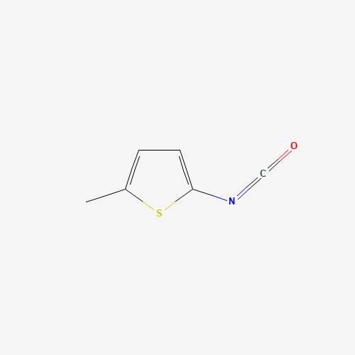 2-isocyanato-5-methylthiophene (CAS: 76536-99-7) - Chemical Structure and Molecular Formula 