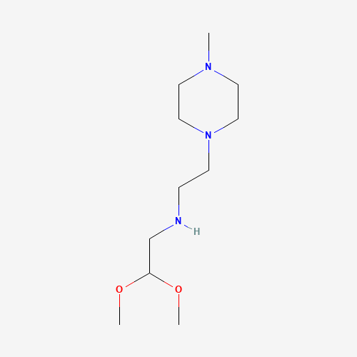 2,2-dimethoxy-N-[2-(4-methylpiperazin-1-yl)ethyl]ethanamine (CAS: 1300115-72-3) - Related Chemical Product