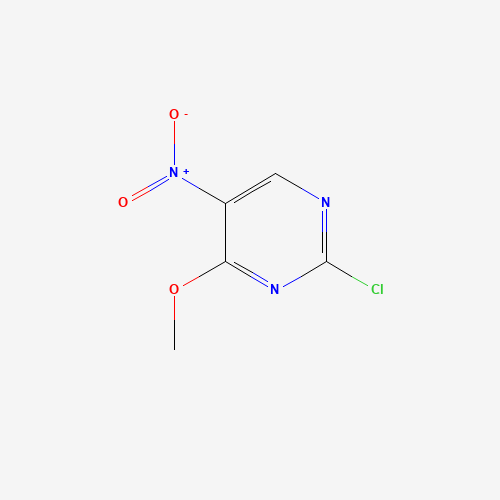 2-chloro-4-methoxy-5-nitropyrimidine (CAS: 282102-07-2) - Related Chemical Product